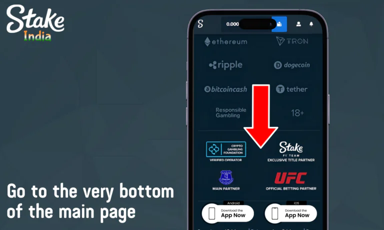 Go to the very bottom of the main page