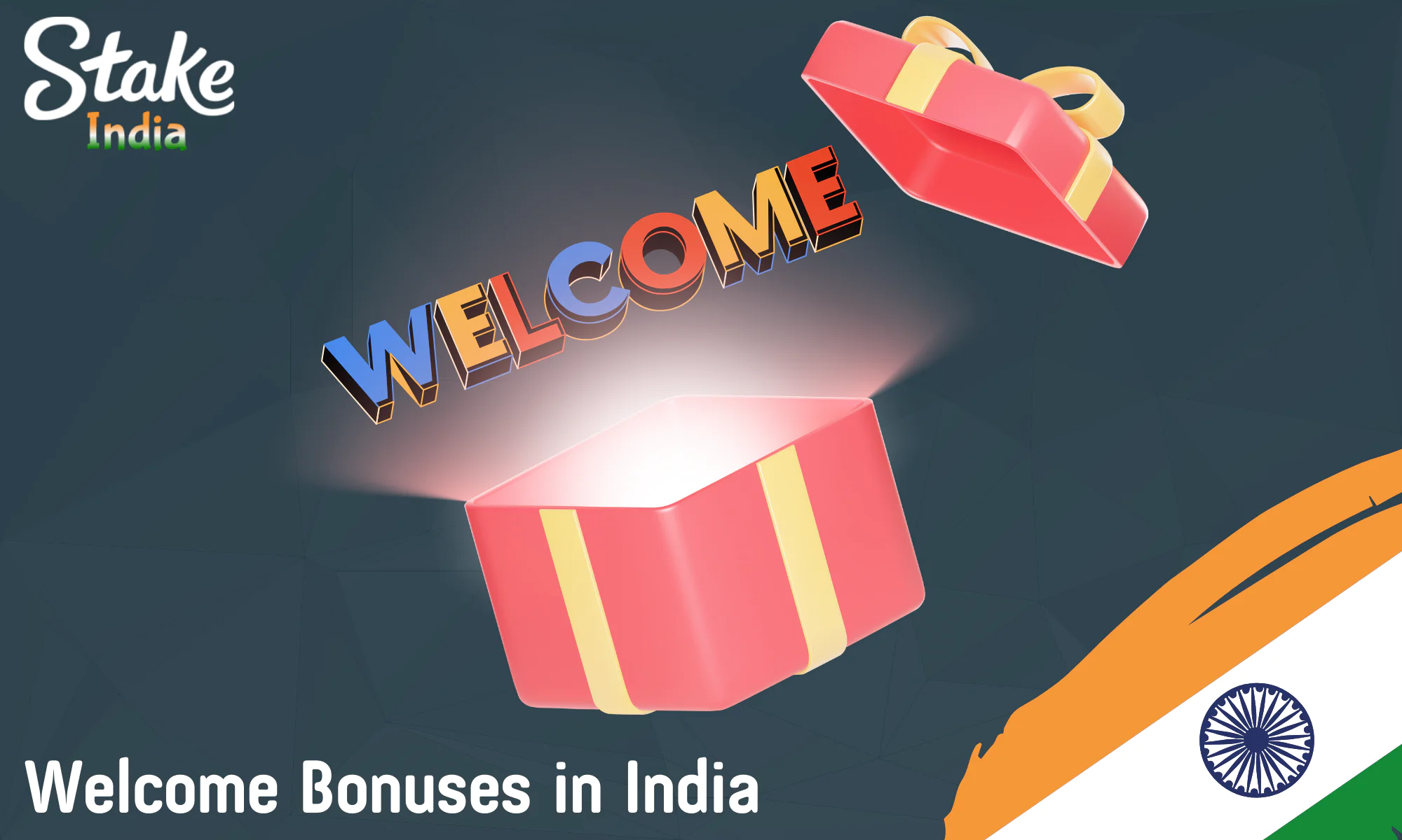 Stake offers profitable options for those who have just registered